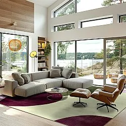 Tapete Wilton - Lazio (multicolorido)