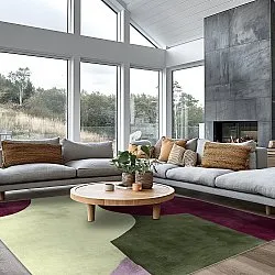 Tapete Wilton - Lazio (multicolorido)