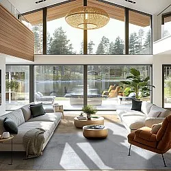 Tapete Wilton - Lazio (pastel)