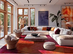 Tapete Wilton - Lazio (rosa)