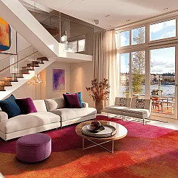 Tapete Wilton - Lazio (rosa)