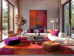 Tapete Wilton - Lazio (rosa)