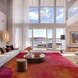 Tapete Wilton - Lazio (rosa)