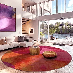 Tapetes redondos - Lazio (rosa)