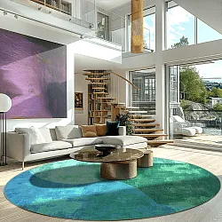 Tapete redondo - Lazio (verde)