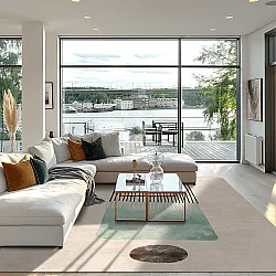 Tapete Wilton - Lille (multicolorido)