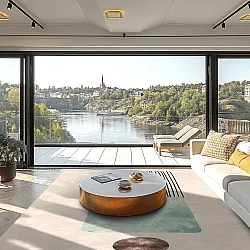 Tapete Wilton - Lille (multicolorido)