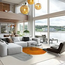 Tapete Wilton - Limnos (multicolorido)