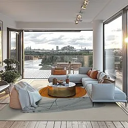 Tapete Wilton - Limnos (multicolorido)