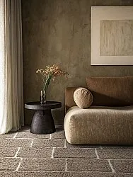 Tapetes felpudos - Lindley Natural Cotton Shaggy (taupe/siva)
