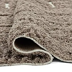 Tapetes felpudos - Lindley Natural Cotton Shaggy (taupe/siva)