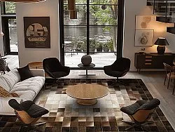 Tapete Wilton - Livada (marrom/multicolorido)