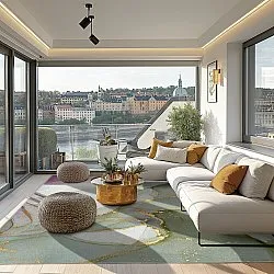 Tapete Wilton - Livata (multicolorido)