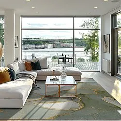 Tapete Wilton - Livata (multicolorido)