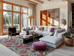 Tapete Wilton - Lois (rosa/multi)