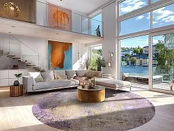 Tapete redondo - Loures (roxo)