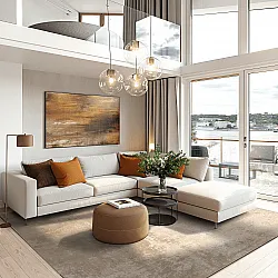 Tapete Wilton - Lynton (bege)