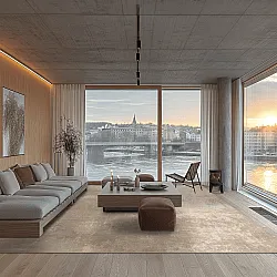 Tapete Wilton - Lynton (bege)