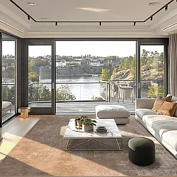 Tapete Wilton - Lynton (marrom)