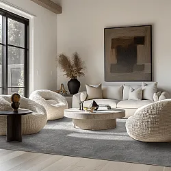 Tapete Wilton - Lynton (cinza)