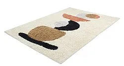 Tapetes felpudos - Mantona Natural Cotton Shaggy (multi)