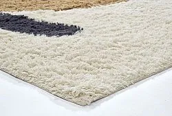 Tapetes felpudos - Mantona Natural Cotton Shaggy (multi)