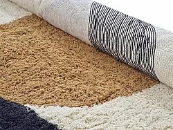 Tapetes felpudos - Mantona Natural Cotton Shaggy (multi)