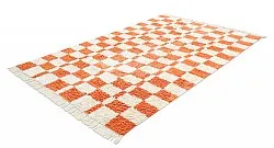 Tapetes felpudos - Maranello Natural Cotton Shaggy (laranja)