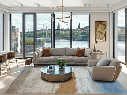 Tapete Wilton - Marcella (bege/multi)