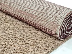 Tapetes felpudos - Mareto Natural Cotton Shaggy (marrom)