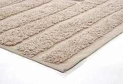 Tapetes felpudos - Margo Natural Cotton Shaggy (bege)