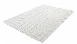 Tapetes felpudos - Margo Natural Cotton Shaggy (offwhite)