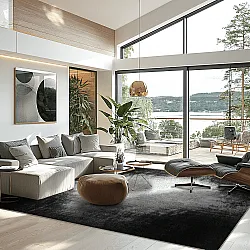 Tapete Wilton - Megara (cinza)