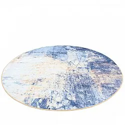 Tapete redondo - Melazzo (azul)