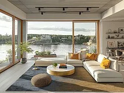 Tapete Wilton - Mileto (cinza/dourado)