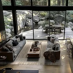 Tapete Wilton - Mytos (bege/branco)