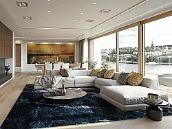 Tapete Wilton - Narbolia (azul/multicolorido)