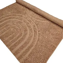 Tapetes felpudos - Navarra Natural Cotton Shaggy (bege)