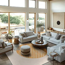 Tapete Wilton - Nimes (multicolorido)