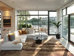 Tapete Wilton - Olmedo (marrom/bege)