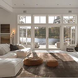 Tapete Wilton - Olmedo (cinza/bege)