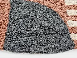 Tapete redondo - Osmery Natural Cotton Shaggy (multi)