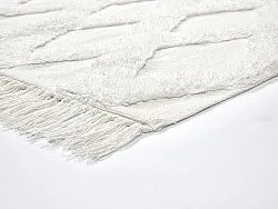 Tapetes felpudos - Pamplona Natural Cotton Shaggy (offwhite)