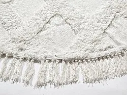 Tapete redondo - Pamplona Natural Cotton Shaggy (offwhite)