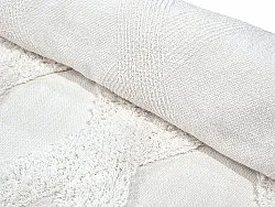 Tapete redondo - Pamplona Natural Cotton Shaggy (offwhite)