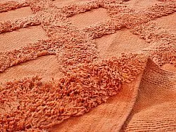 Tapetes felpudos - Pamplona Natural Cotton Shaggy (terracota)