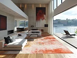 Tapete Wilton - Periana (rosa/multicolorido)