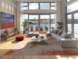 Tapete Wilton - Periana (rosa/multicolorido)