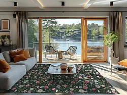 Tapete Wilton - Polly (rosa/multi)