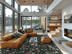 Tapete Wilton - Polly (rosa/multi)